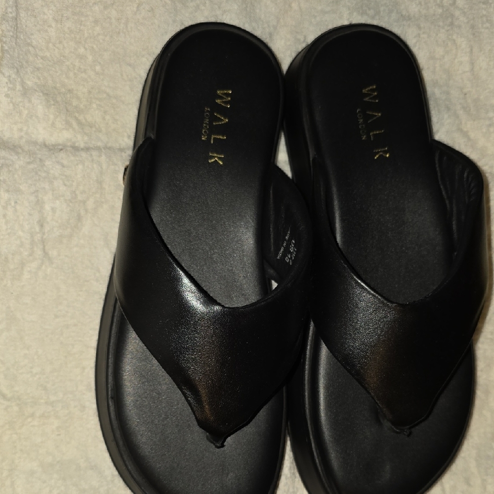 Women's Black Sandals